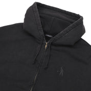 Pass~Port Solid Workers Zip Hood - Black