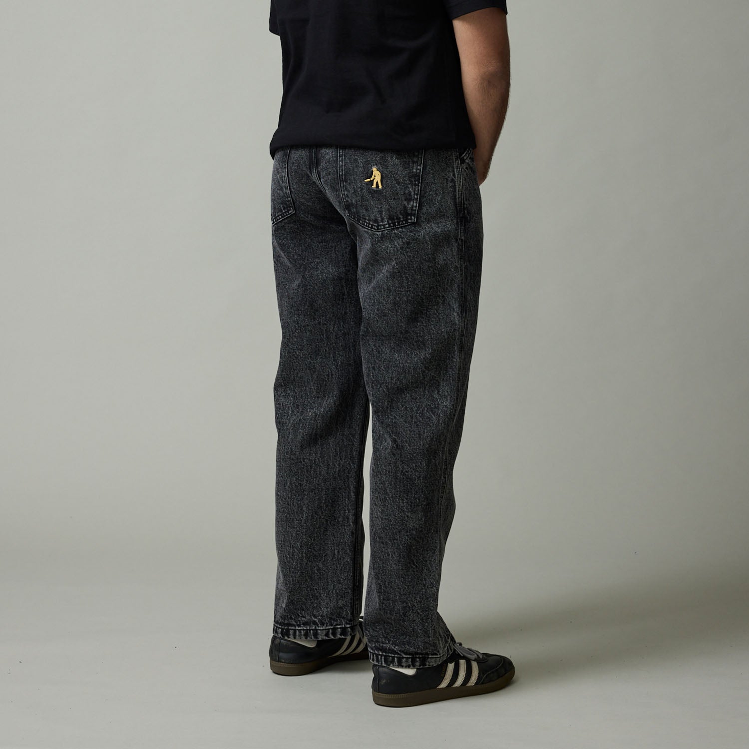 Pass~Port Workers Club Denim Jean - Grey Over-Dye
