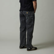 Pass~Port Workers Club Denim Jean - Grey Over-Dye