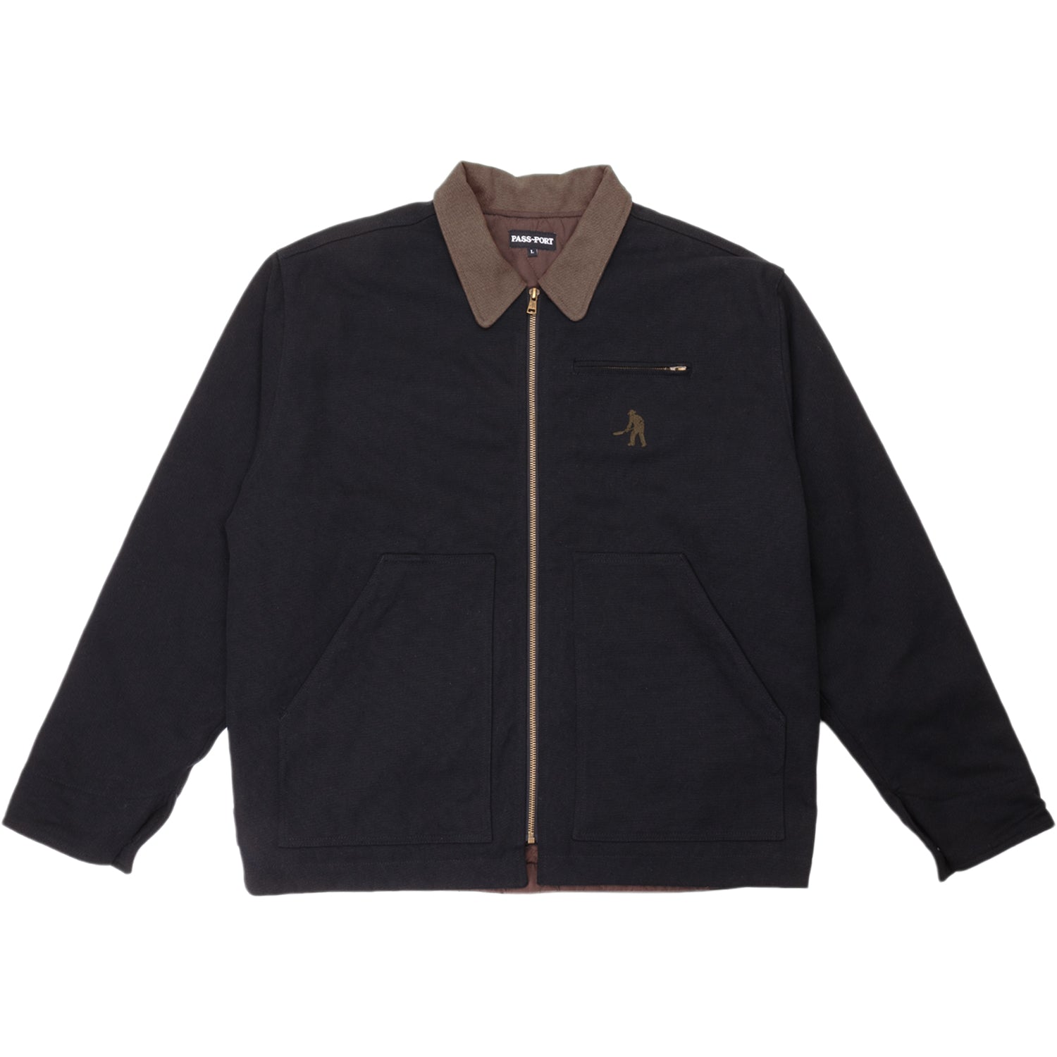 Pass~Port Solid Packers Jacket - Black – Pass~Port USA