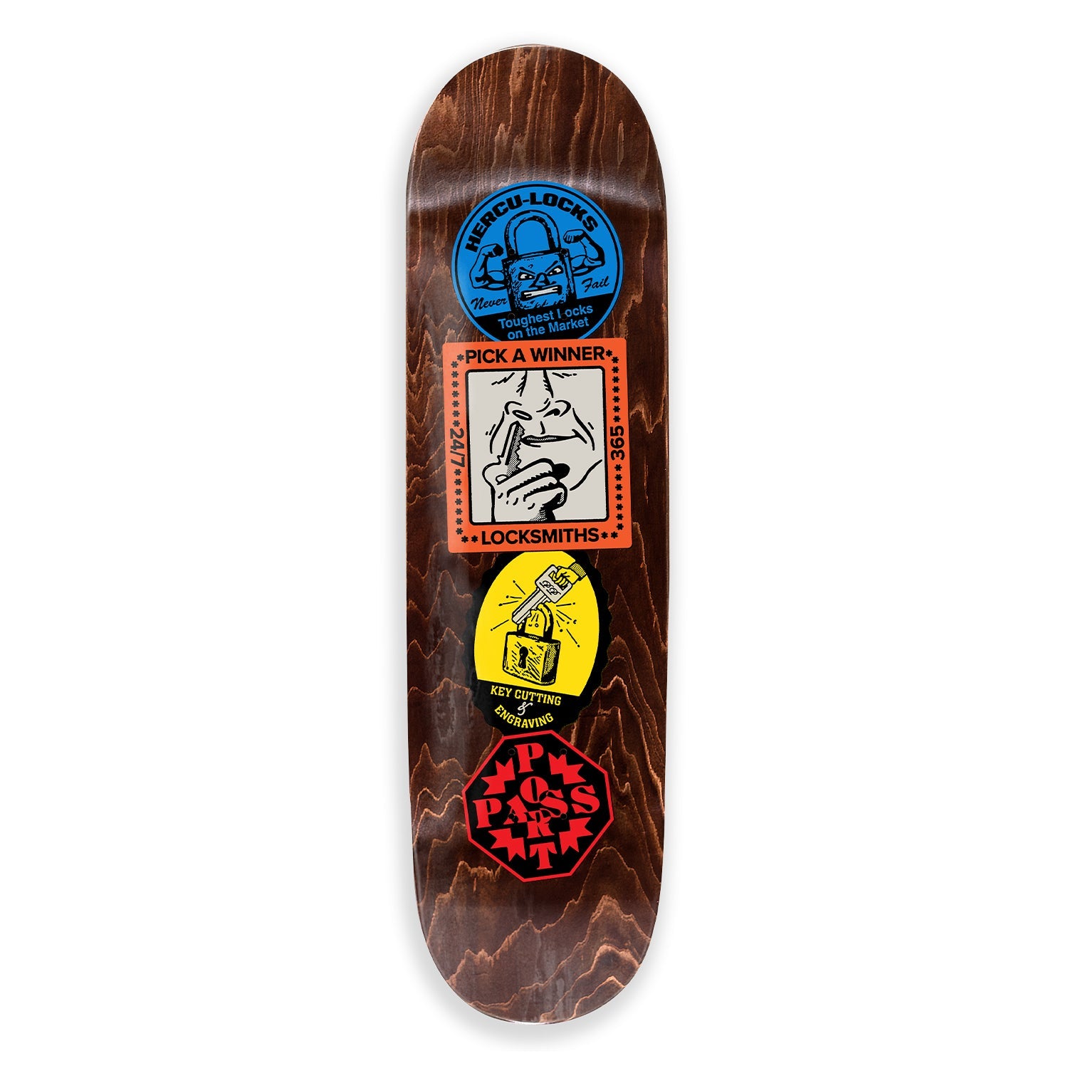 Pass~Port Skateboard Decks | Pass~Port USA