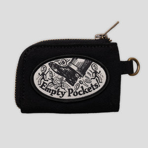 Pass~Port Empty Pockets Coin Pouch - Black