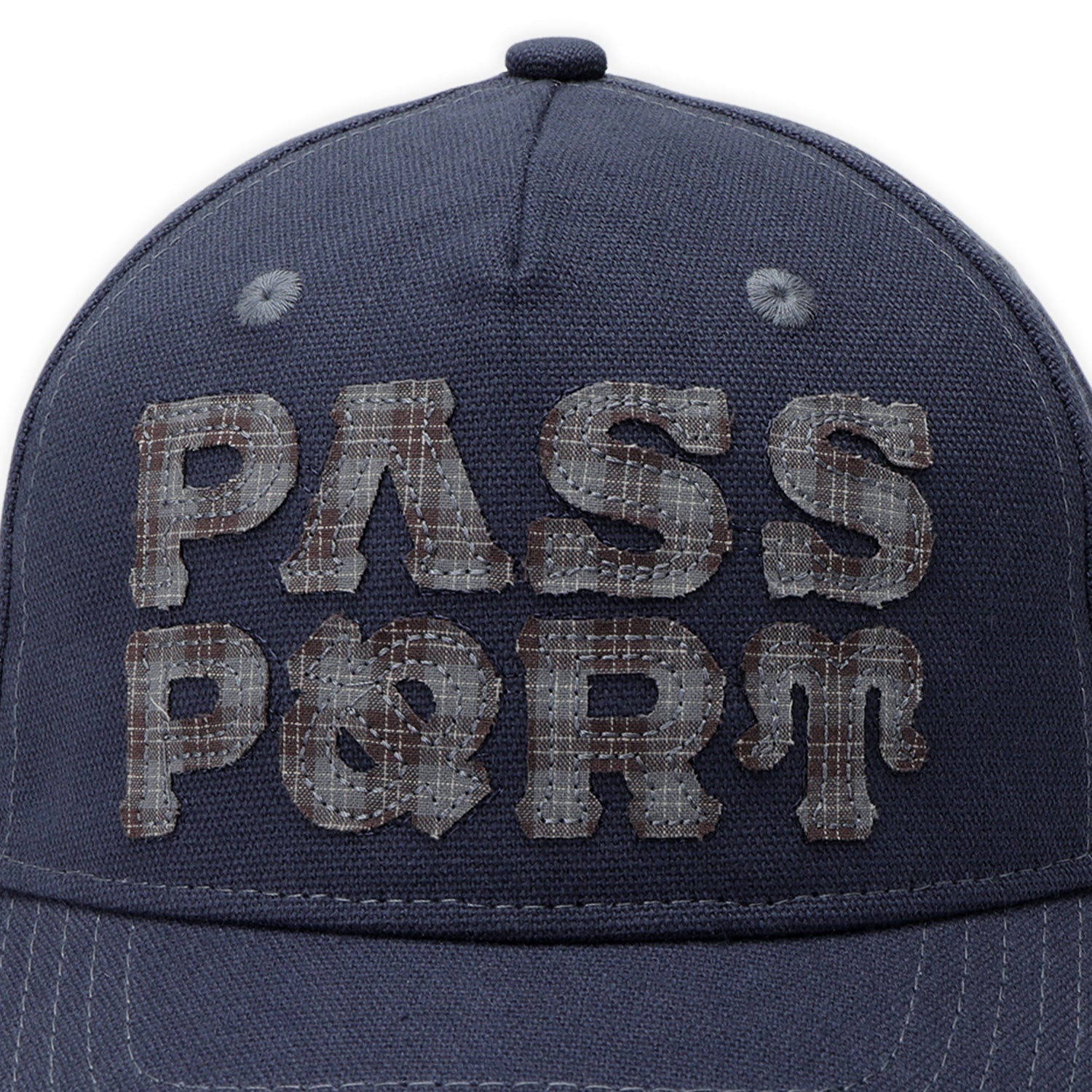 Pass~Port Letterhead Packers Cap - Dark Navy