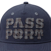 Pass~Port Letterhead Packers Cap - Dark Navy