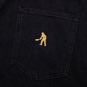 Pass~Port Workers Club Denim Short - Black