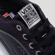 Vans & Pass~Port Skate Lampin - Black/Night Shade