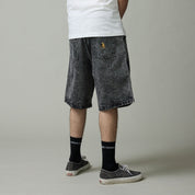 Pass~Port Workers Club Short - Grey Over-Dye
