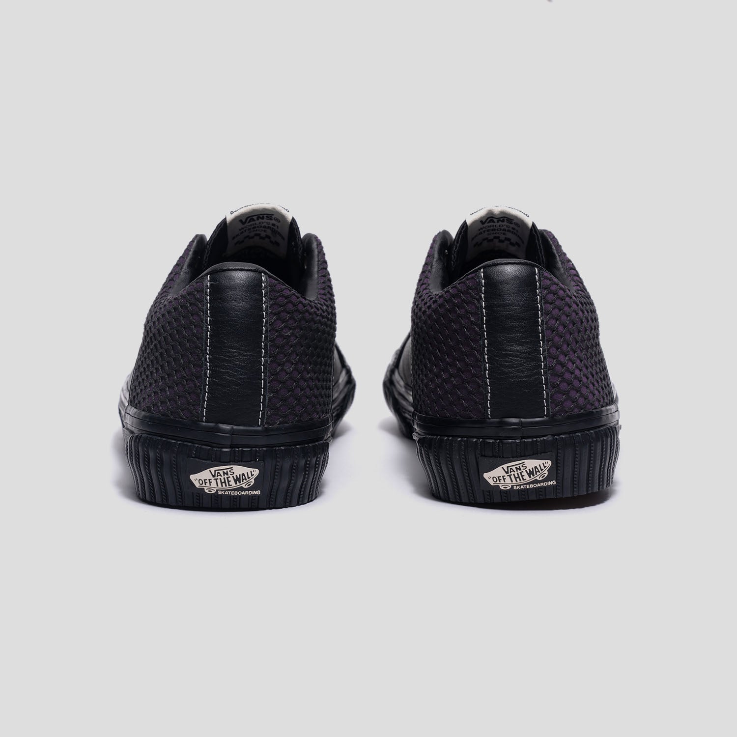 Vans & Pass~Port Skate Lampin - Black/Night Shade