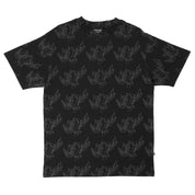 Pass~Port Trumpets Tee - Black
