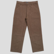 Pass~Port Double Knee Diggers Club Pant - Washed Brown