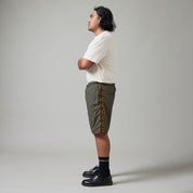 Pass~Port Coiled RPET Casual Short - Olive Green