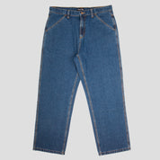 Pass~Port Workers Club Classic Jean - Washed Dark Indigo