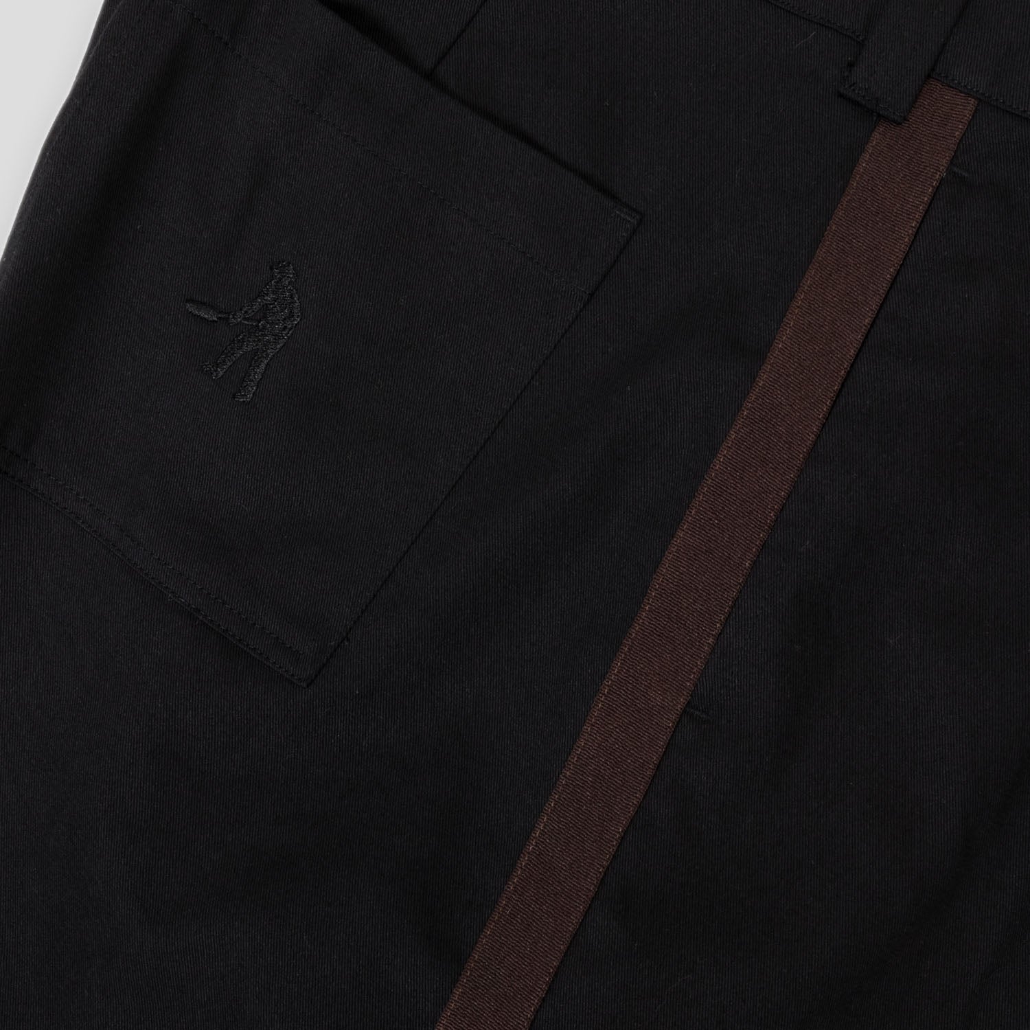 Pass~Port Leagues Club Striped Pant - Black / Brown