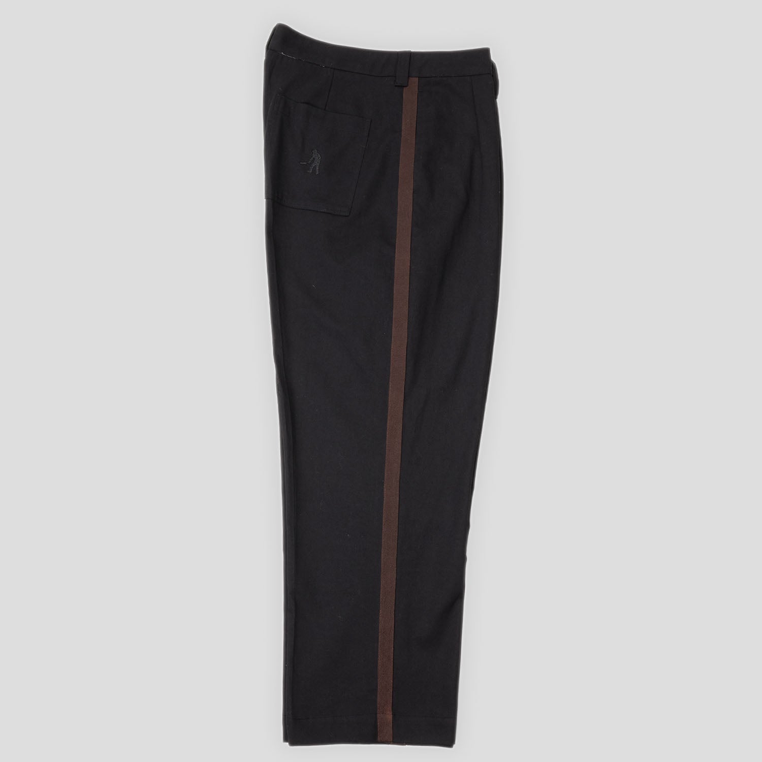 Pass~Port Leagues Club Striped Pant - Black / Brown