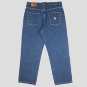 Pass~Port Workers Club Classic Jean - Washed Dark Indigo