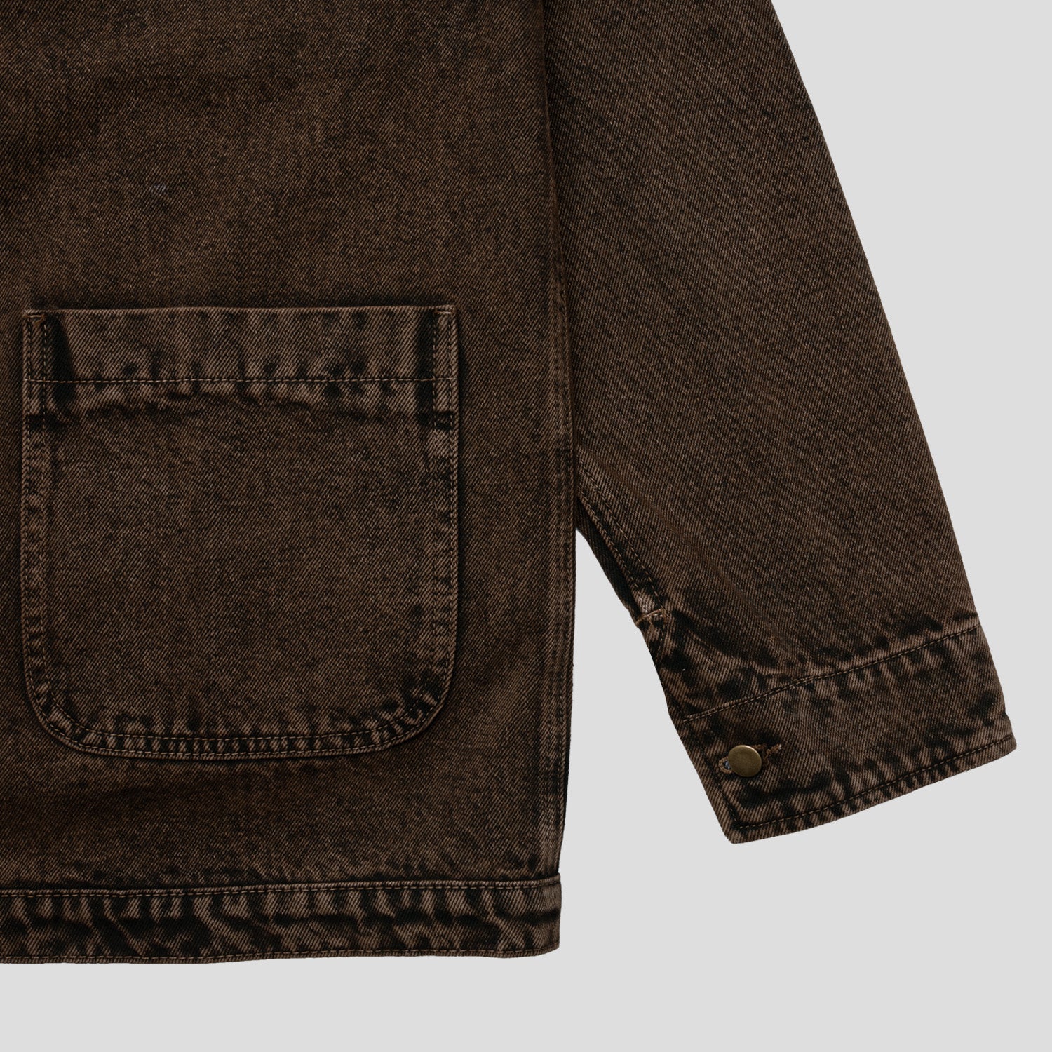 Pass~Port Painters Jacket - Brown Over-Dye