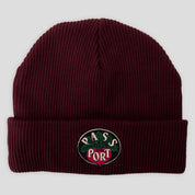 Pass~Port Radish Beanie - Plum