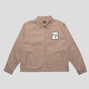 Pass~Port Re~Bar Workers Jacket - Khaki