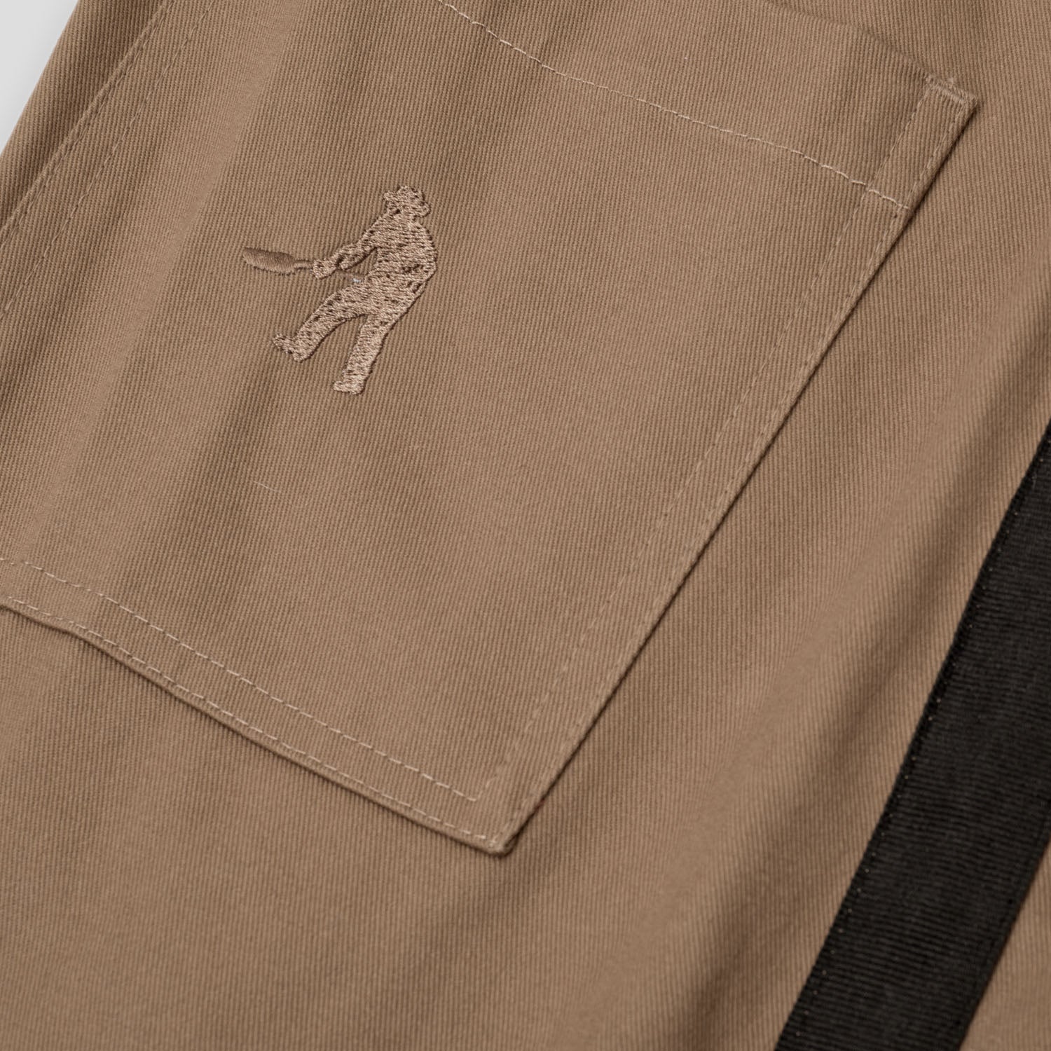 Pass~Port Leagues Club Striped Pant - Taupe / Black