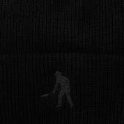 Pass~Port Solid Cotton Beanie - Black