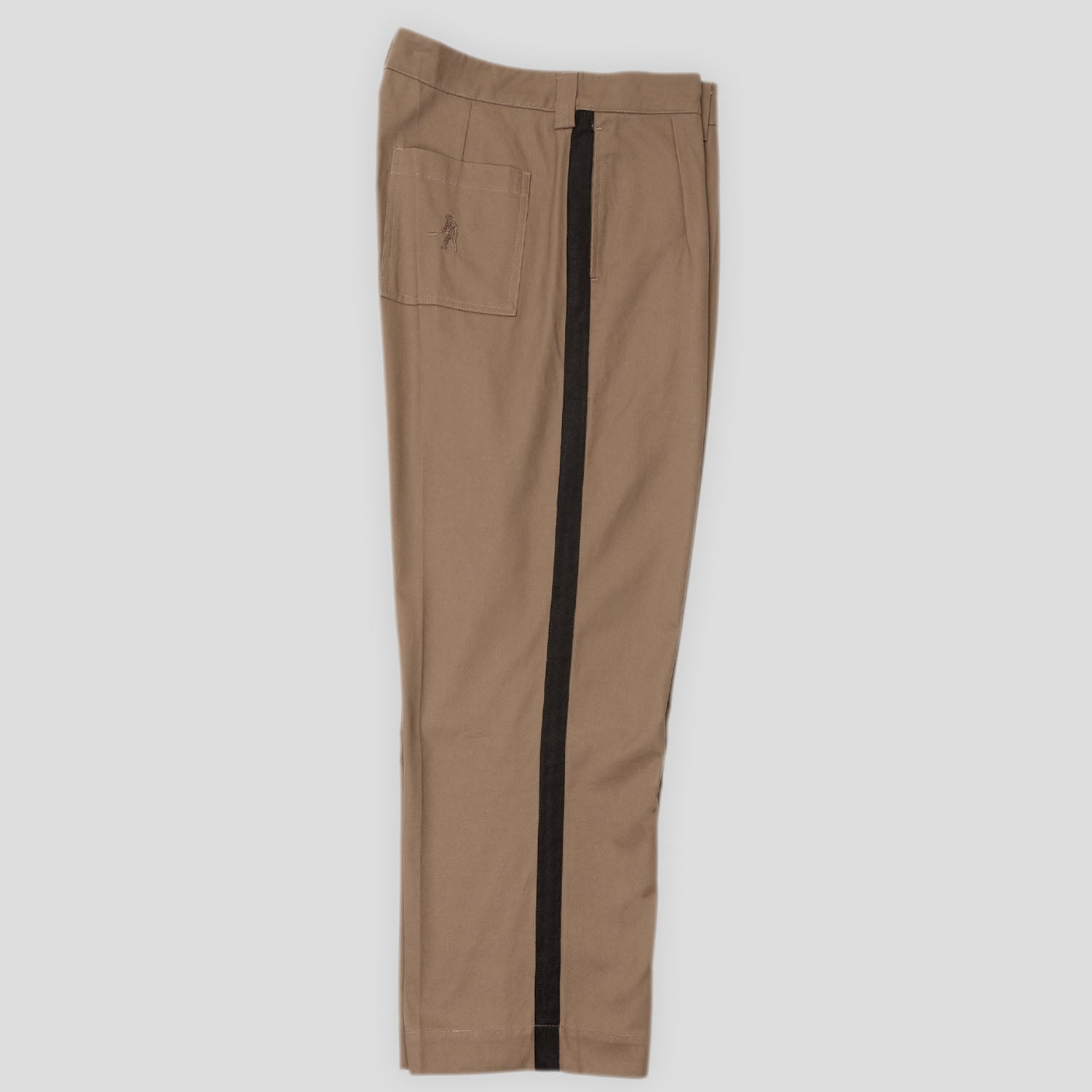 Pass~Port Leagues Club Striped Pant - Taupe / Black