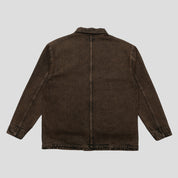 Pass~Port Painters Jacket - Brown Over-Dye