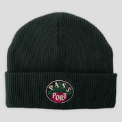 Pass~Port Radish Beanie - Pine Green