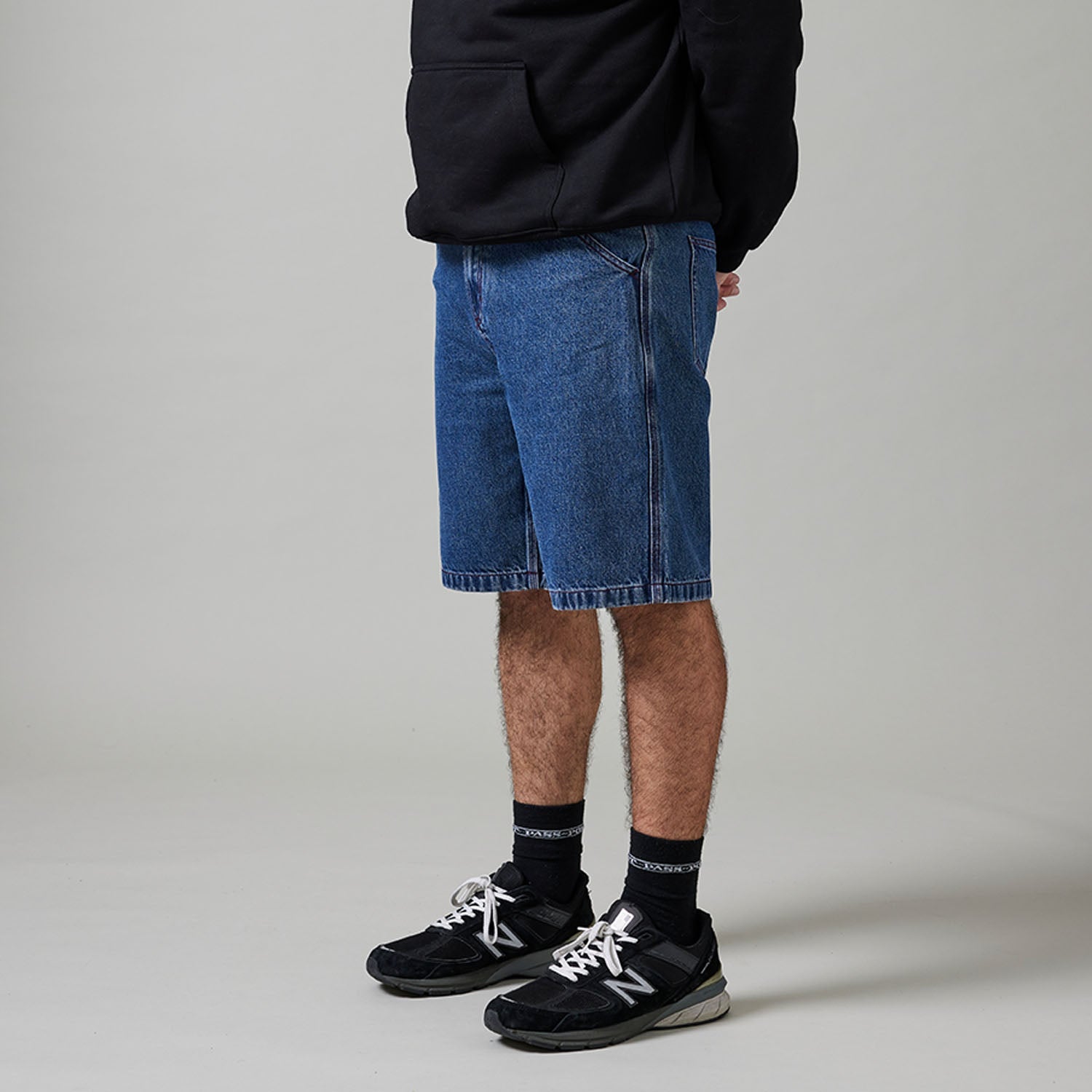 Pass~Port Workers Club Denim Short - Washed Dark Indigo – Pass 