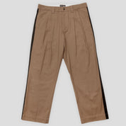 Pass~Port Leagues Club Striped Pant - Taupe / Black