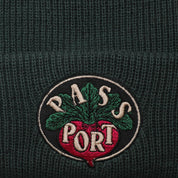 Pass~Port Radish Beanie - Pine Green