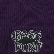 Pass~Port Slinkin' Beanie - Eggplant