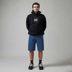 Pass~Port Workers Club Denim Short - Washed Dark Indigo