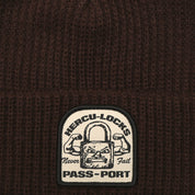 Pass~Port Hercu-Locks Beanie - Dark Choc