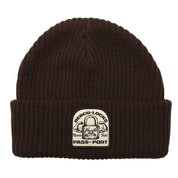 Pass~Port Hercu-Locks Beanie - Dark Choc