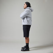 Pass~Port Workers Club Denim Jean Short - Washed Black / Brown Stitch R44