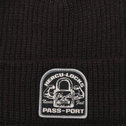 Pass~Port Hercu-Locks Beanie - Vintage Black