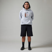 Pass~Port Workers Club Denim Jean Short - Washed Black / Brown Stitch R44