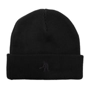 Pass~Port Solid Cotton Beanie - Black