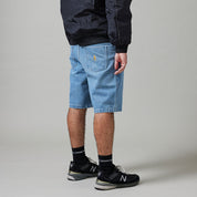 Pass~Port Workers Club Denim Jean Short - Washed Light Indigo