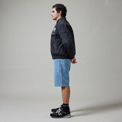 Pass~Port Workers Club Denim Short - Washed Light Indigo