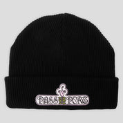 Pass~Port Gardenia Beanie - Black