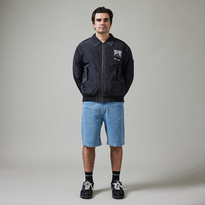 Pass~Port Workers Club Denim Short - Washed Light Indigo