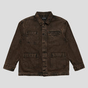 Pass~Port Painters Jacket - Brown Over-Dye