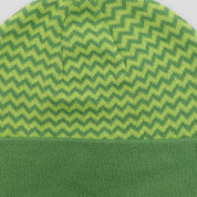 Pass~Port Organic Cotton Zig Zag Beanie - Moss