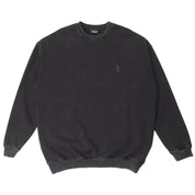 Pass~Port Solid Workers Sweater - Black