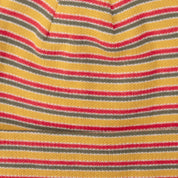 Pass~Port Organic Cotton Stripe Knit Beanie - Mustard Multi