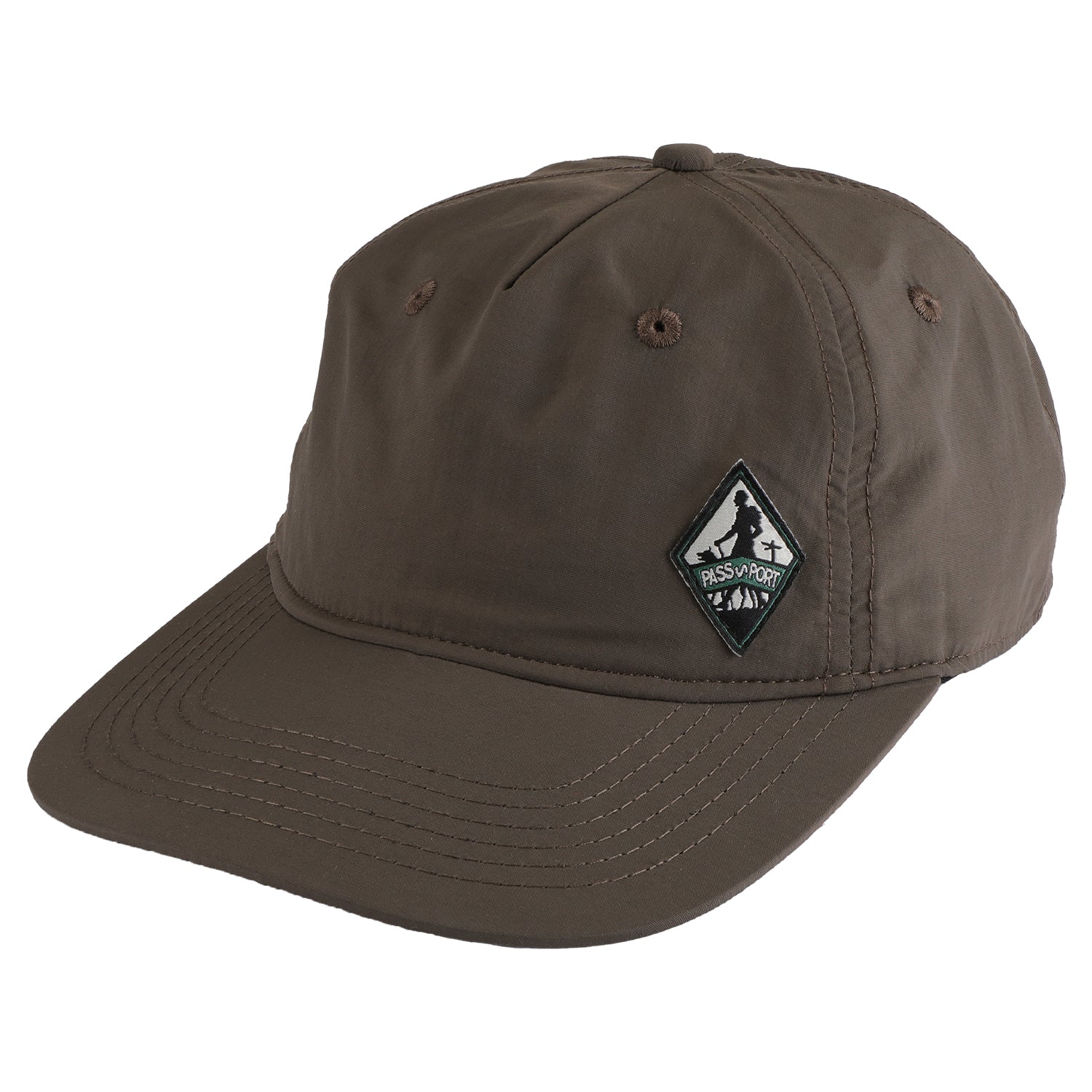 Pass~Port Wanderer RPET Workers Cap - Dark Olive – Pass~Port USA