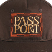 Pass~Port Dogu Workers Cap - Choc