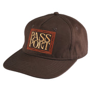 Pass~Port Dogu Workers Cap - Choc