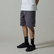 Pass~Port Double Knee Diggers Club Short - Charcoal